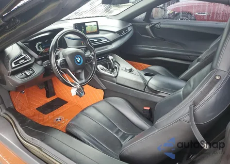 2019 BMW I8 z USA, uszkodzony, nr VIN WBY2Z6C5XKVB83097